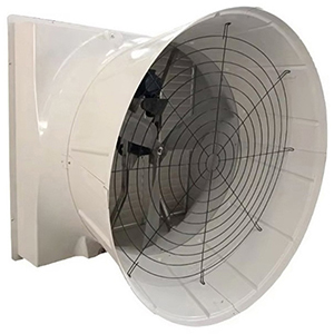 Welke voorzorgsmaatregelen moeten worden genomen voordat een vee-ventilator in gebruik wordt genomen?