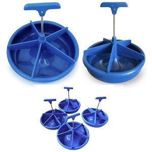 plastic voerbak voor biggen