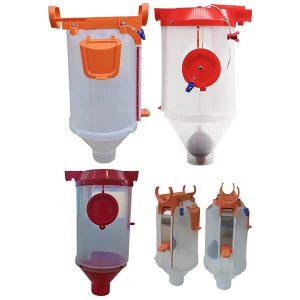 kwantitatieve emmervoeder-dispenser