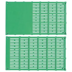 zeug varken bmc plastic lekkage mest roostervloerplaat